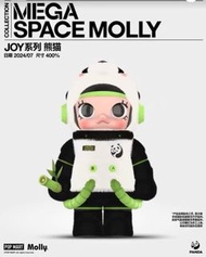 400% MEGA SPACE MOLLY JOY系列 熊貓 Panda