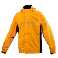 [KOMINE] Motorcycle Rain Jacket 03-5393 Men's KOMINE Yellow L RK-5393