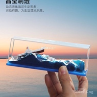 Cruise Ship Day Gift Shipwreck Desktop Riding the Wind and Waves Sinking Drift Bottle Male and Femal