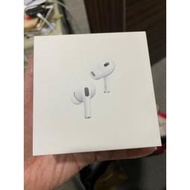 蘋果原廠公司貨 AirPods pro2 全新品單耳/充電盒 a3048