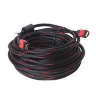 สาย HDMI TO HDMI CABLE (Black/Red) 10 เมตร