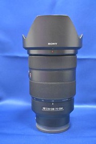 SOLD) 新淨 Sony 24-70mm F2.8 GM G master鏡 第一代 高成像 頂級鏡 F2.8恆定大光圈 標準鏡 24-70 A9 A7S A7C A1 A7 A7R FX3 ZVE