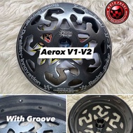 Sun Racing Clutch Bell Click V1-V3 PCX150-160ADV Nmax Aerox MsmSi125M3 (with Groove)