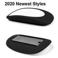 Jualan Panas Lembut Silikon Perlindungan Kes Perlindungan Kulit Comel Tikus Pouch untuk Magic Mouse 2 Kes Silikon untuk Apple Magic ipad Tetikus