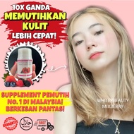 IBU PUTIH WHITEY BEAUTY (💯Whitening Booster)GLUTATHIONE MIXBERRY
