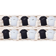 MINIMALIST T-SHIRT / TSHIRT LOCAL DESIGN (ILIGAN, ILOCOS NORTE, ILOCOS SUR)