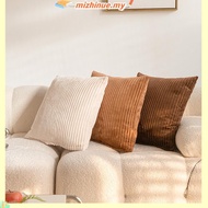 Solid Color Hug Pillow Case Car Sofa Cushion Cover Strip Flannel Pillow Bed Backrest Pillow Mat Cove