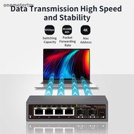 on  2.5Gbps Ethernet Switch 4 Port 2500Mbps Network Switcher 2 Port 10G SFP+ Slot Home Lab Hub Inter