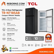 TCL 2 Doors Refrigerator 165L TR-NT185AB