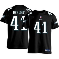 OVERLIMIT TSHIRT AMERICAN FOOTBALL T-SHIRT | Oversized T-shirt | STREETWEAR | EAGLES 41