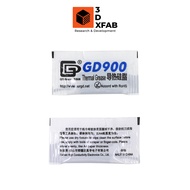 GD900 Thermal Paste / Grease 0.5g Sachet