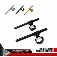 Clip-on Handlebars for USD, Upside Down Size 48 /51 Upside Down Clip-on Handlebars Size 48/51