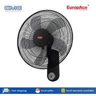 EuropAce 16" Wall Fan with Remote EWF 6162V *Installation Available*