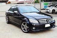 2007年C300 AMG 全景大天窗.中文化大螢幕.HK音響 /全車大滿配 /全額貸.零頭款