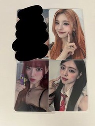 Itzy yeji小卡 yuna小卡