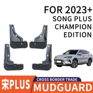 Suitable for 2023-2024 Song PLUS Champion DM-i Mudguard