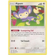 [Pokemon TCG Card] Aipom - 169/236 - Common