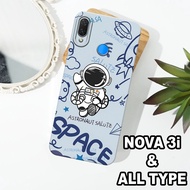 G13 - HUAWEI NOVA 3i Silicone - HUAWEI NOVA 3i pro camera Softcase - ASTRONOT Motif - Flexible rubbe