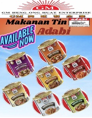 ADABI Canned 280g Kari Ayam / Kari Daging / Kari Kambing / Kurma Ayam / Kurma Daging /Redang Ayam / Redang Daging