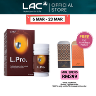 [Expiry Jul 2027] LAC L.Pro (80 Vege Caps)