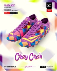 รองเท้าฟุตบอล WINGZ crazy crush (PRO ตัวท็อป)