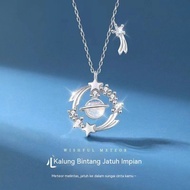 Wish Meteor Necklace Accessories Female Fashion Light Luxury Niche