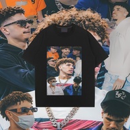 Lamelo Ball บาสเกตบอล NBA ระบายอากาศได้ กีฬา สันทนาการ แขนสั้น T-shirts