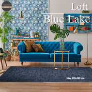 Carpets Inter Carpet Model Loft - Blue Lake Floor Carpet Room Decoration Carpet Living Room Carpet L