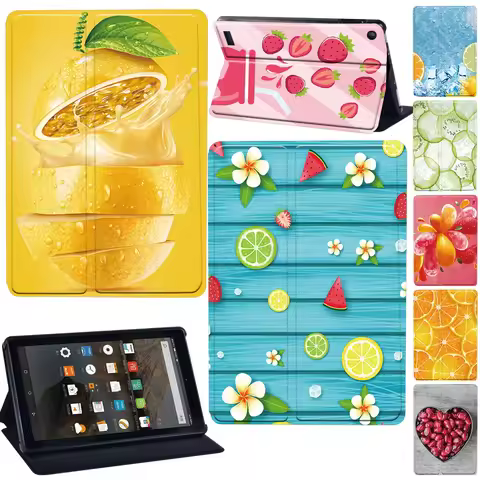 Protective Tablet Case for Fire 7 (5th 7th 9th) /Fire HD 8 HD 8 Plus/Fire HD 10/10 Plus 11th Gen 202