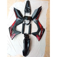 LOKAL Body CRF 150 L fulset black extreme 2022 Cover bodyset CRF 150L volet CRF 150 L 2022 local bra