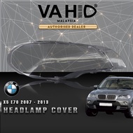 BMW X5 E70 06-13 Headlamp Cover Clear Headlight Lens PC Replacement