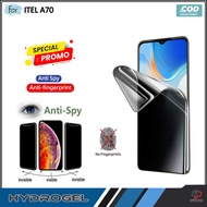 Anti-Scratch HYDROGEL material for ITEL A70 ITEL A60 A60s ITEL A15 Screen Protector