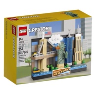 LEGO CREATOR 40519 New York Postcard Beautiful Box