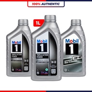 MOBIL 1 Triple Action Power 5W30 5W50 SQ / Wear Protection 5W40 Advanced Fully Synthetic Engine Oil 