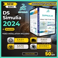 [VIDEO] DS SIMULIA Suite 2024 / 2023 / 2022 / 2021 (Abaqus / Isight / Fe-safe / Tosca) For Windows (