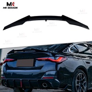 VTEN Style ABS Rear Trunk Lip Spoiler Wing for BMW 4 Series G26 Sedan 2021+ Rear Spoiler Boot Lip Wi