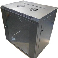 Hotdeal 19" GrowV 9U ( Perspex Door ) Heavy Duty Equipment & Server Floor Stand Rack With Roller - 4