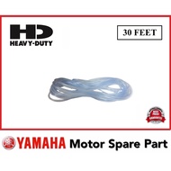 HEAVY DUTY 2T PIPE 30FEET 0 2T HOSE CLEAR PIPE 2T 30KAKI 30 KAKI SATU GULUNG