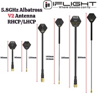 iFlight Antenna V2 Albatross 5.8GHz RHCP LHCP SMA RP-SMA UFL (ipex) 90mm 130mm 140mm 145mm 180mm 200