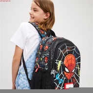 [READY STOCK] [ORIGINAL] Smiggle backpack  Classic Backpack Minecraft  Spider-Man Junior Hoodie Back