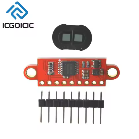 VL53L7CX ToF Sensor 8x8 Zone 400cm Laser Ranging Module for Robotics Navigation I2C SPI