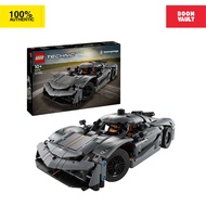 LEGO® Technic Koenigsegg Jesko Absolut Grey Hypercar 42173