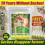 GECKO FREE HOME GUARANTEE Plant-Based Gecko Repellent Balls lizard repellent penghalau cicak gecko k