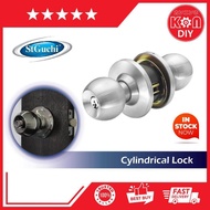 St Guchi Cylindrical Door Knob Lock Set SGCD 4300 Tombol Pintu Bilik Rumah BACKSET - 60MM | ST GUCHI