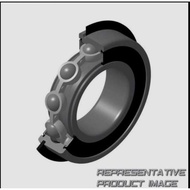 LAHER BALL BEARING 6009 LLUNR NTN
