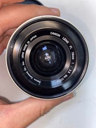 Canon lens 19mm f3.5 FL 手動鏡頭