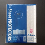 A4 SHEET PROTECTOR 10'S