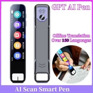 Pen-AI Scan Smart Pen,Instant Responses,Offline Translation, Instant AI Answers for Math,History&Mor