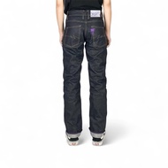 Midfielderdenimstore - 18oz purple lion version denim jeans