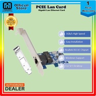 PCIE 1 Port GIGABIT LAN Ethernet Network Controller Card (With SFF Bracket)